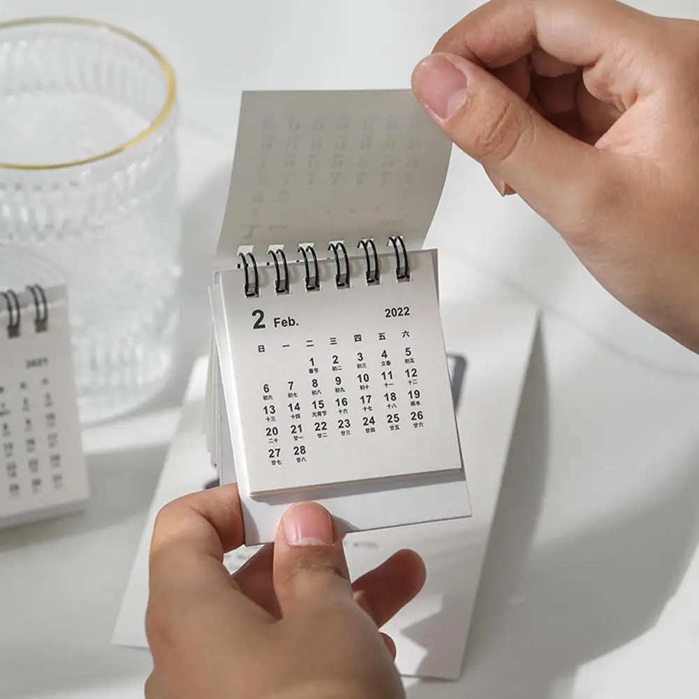 2022 Mini Desk Calendar Cute Desk Decoration Pocket Portable School Calendar Supplies Kawaii Calendar Stationery I6v9
2022 Mini Desk Calendar Cute Desk Decoration Pocket Portable School Calendar Supplies Kawaii Calendar Stationery I6v9
