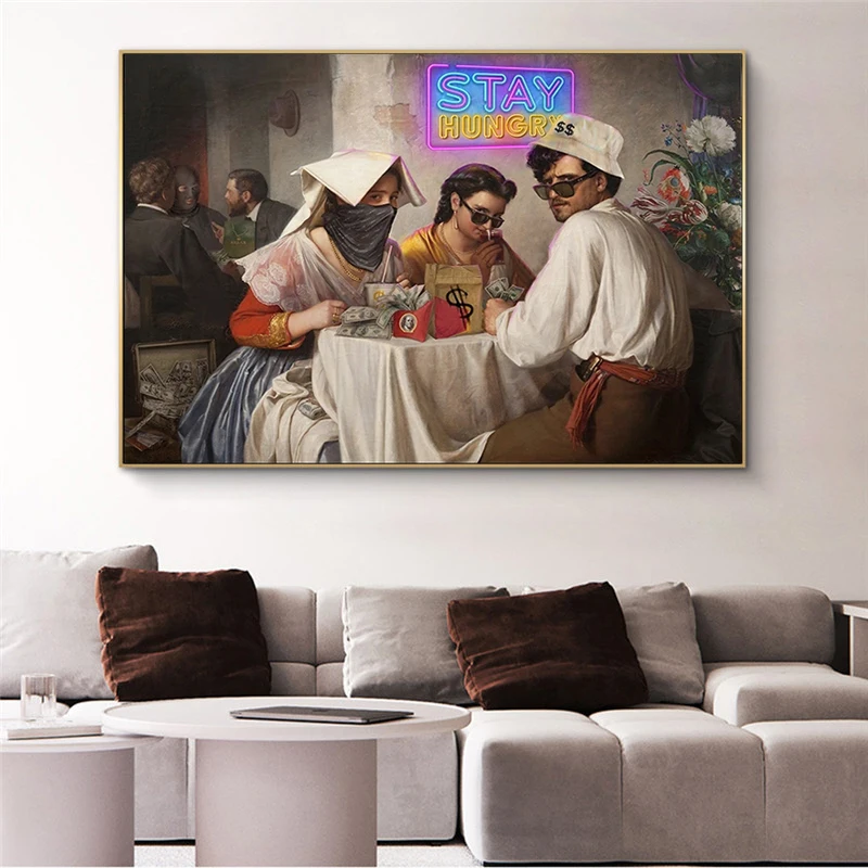 Funny Classical Wall Art Famous Canvas Painting Nordic Figure Poster Print Wall Art for Living Room Home Decor Picture Frameless
Funny Classical Wall Art Famous Canvas Painting Nordic Figure Poster Print Wall Art for Living Room Home Decor Picture Frameless