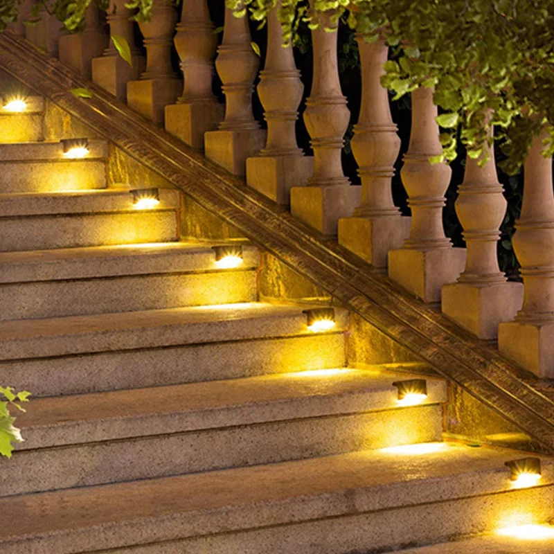 Solar Deck Lights, Outdoor LED Solar Step Lighting Waterproof, Lamp for Patio, Stairs, Yard (Warm White)
Solar Deck Lights, Outdoor LED Solar Step Lighting Waterproof, Lamp for Patio, Stairs, Yard (Warm White)