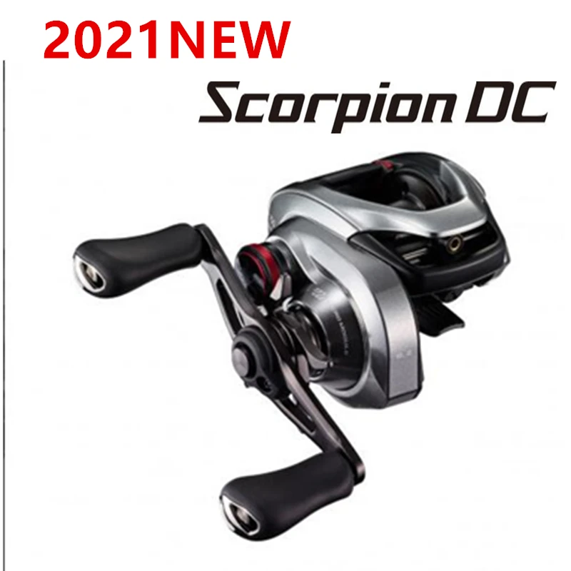 Катушка рыболовная SHIMANO scordc 2021 150 150HG 151HG 150XG 151XG MGL низкопрофильная для заброса