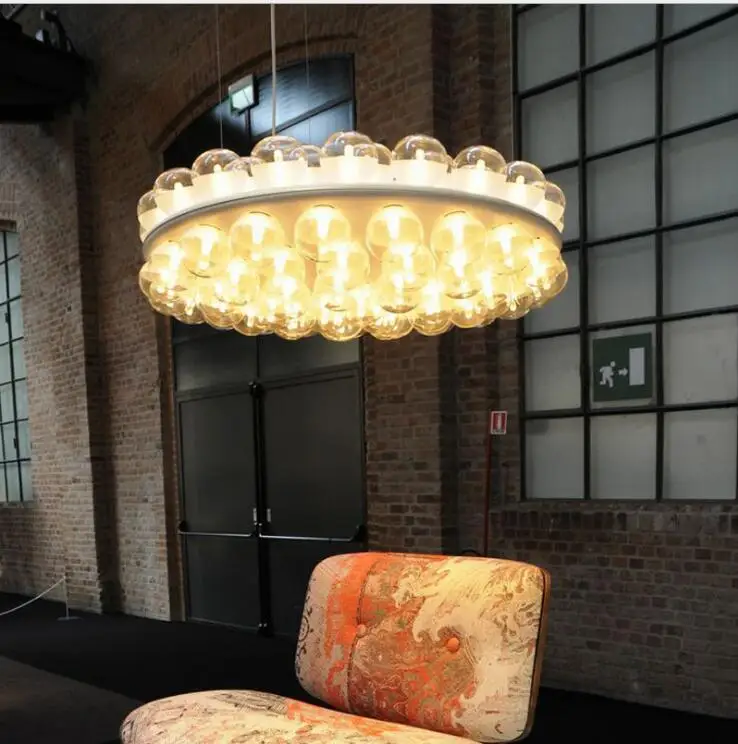 Designer project Nordic personality post-modern living room chandelier bar clothing store led decorative lamps LED
Designer project Nordic personality post-modern living room chandelier bar clothing store led decorative lamps LED