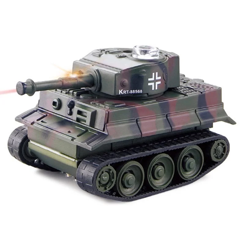 Super Mini Tiger RC Tank Model Imitate Scale Remote Radio Control Tank Radio Controlled Electronic Toys Tank for Children Kids
Super Mini Tiger RC Tank Model Imitate Scale Remote Radio Control Tank Radio Controlled Electronic Toys Tank for Children Kids