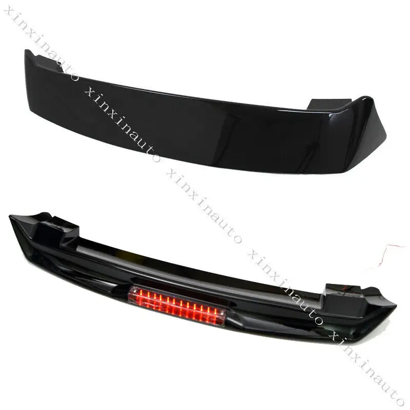 Fits For Toyota Land Cruiser Prado FJ120 2003-2009 Car ABS Glossy Black Rear Spoiler Wing Moulding Styling Accessories 1PCS
Fits For Toyota Land Cruiser Prado FJ120 2003-2009 Car ABS Glossy Black Rear Spoiler Wing Moulding Styling Accessories 1PCS