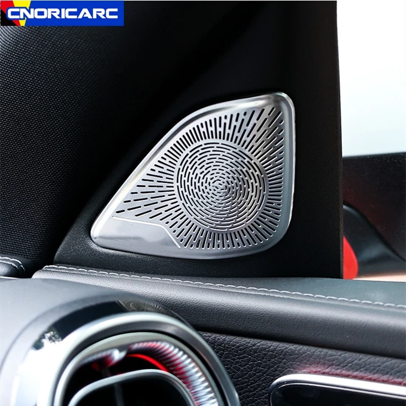 Накладка на автомобильную дверь из нержавеющей стали, декоративная накладка для стереоколонки Mercedes Benz C Class W206 2022, аксессуары для клаксона
Накладка на автомобильную дверь из нержавеющей стали, декоративная накладка для стереоколонки Mercedes Benz C Class W206 2022, аксессуары для клаксона