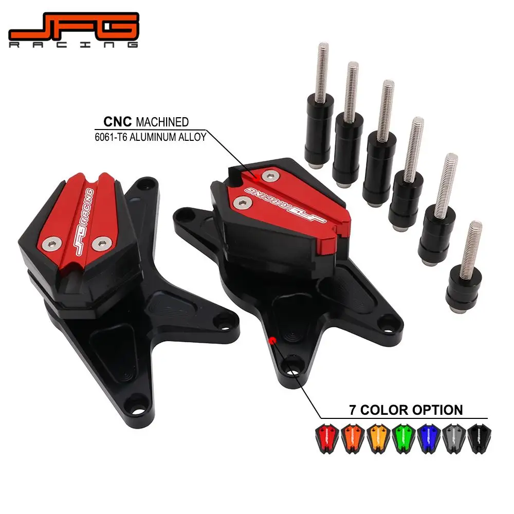 Motorcycle CNC Falling Protection Frame Slider Fairing Guard Anti Crash Pad Protector For HONDA CBR1000RR CBR 1000RR 2008-2011
Motorcycle CNC Falling Protection Frame Slider Fairing Guard Anti Crash Pad Protector For HONDA CBR1000RR CBR 1000RR 2008-2011