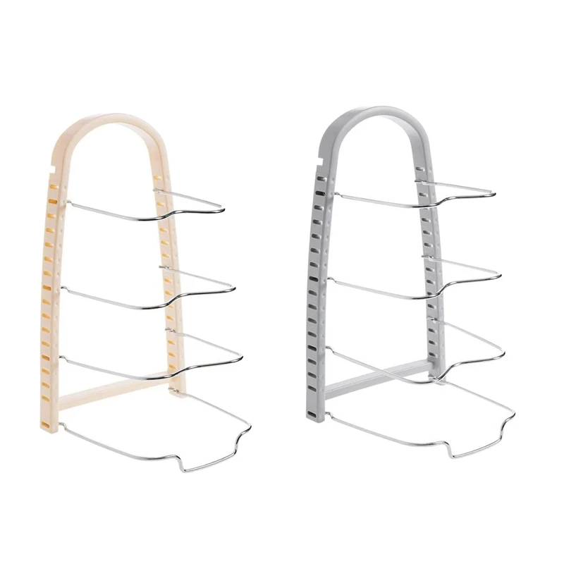 Kitchen Organizer Pots Storage Rack Holder Shelf Cookware Pan Lid Pot Holders Rack Stand Kitchen Accessories
Kitchen Organizer Pots Storage Rack Holder Shelf Cookware Pan Lid Pot Holders Rack Stand Kitchen Accessories