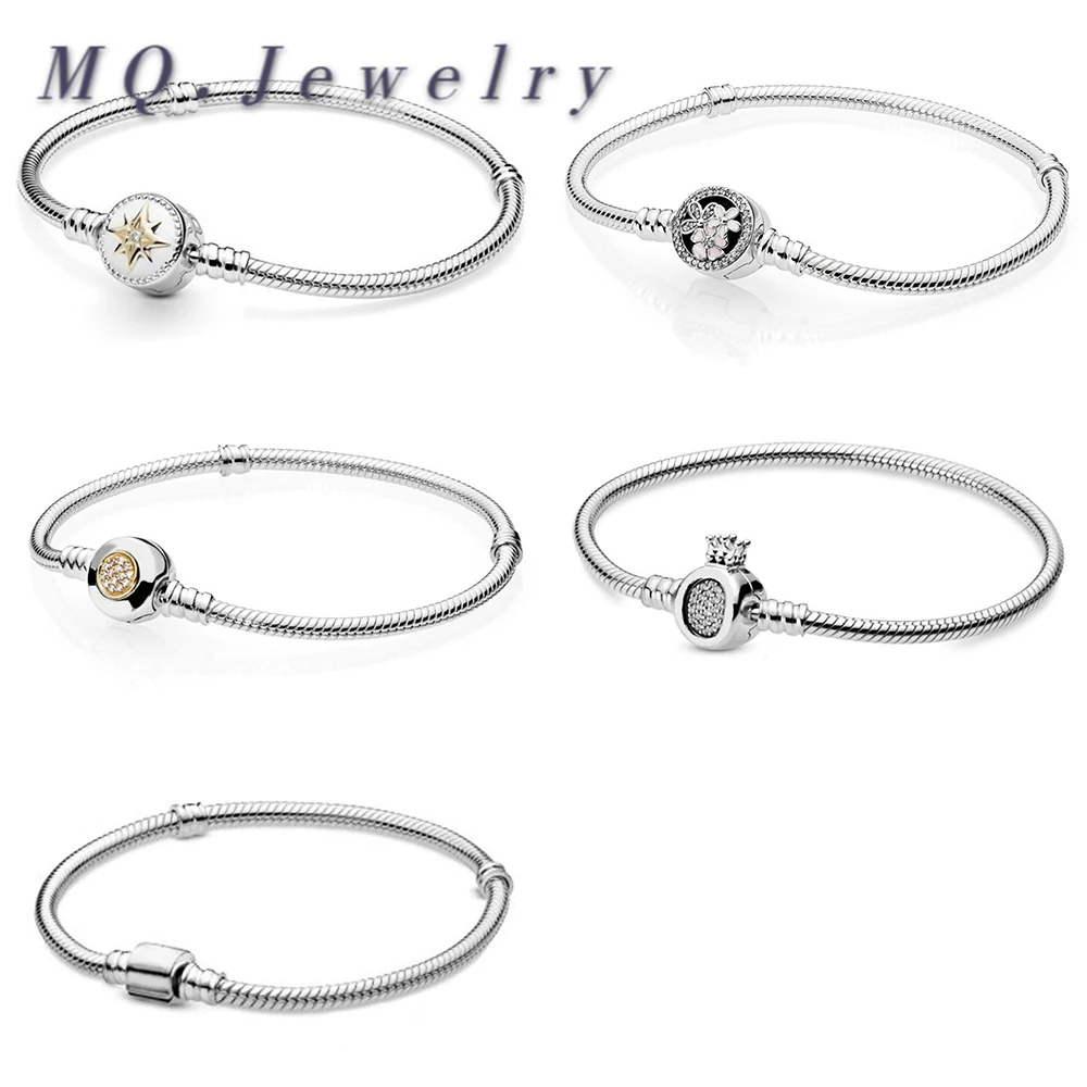 2020 New 100% 925 Original Silver Barrel Clasp Two-Tone Signature Moments Crown O Snake Chain Love Compass Jewelry For Women
2020 New 100% 925 Original Silver Barrel Clasp Two-Tone Signature Moments Crown O Snake Chain Love Compass Jewelry For Women