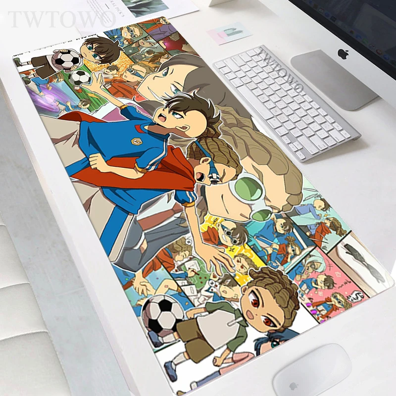 Mousepad HD Custom New keyboard pad MousePads Inazuma Eleven Gamer Natural Rubber Soft Office Laptop Table Mat Mice Pad
Mousepad HD Custom New keyboard pad MousePads Inazuma Eleven Gamer Natural Rubber Soft Office Laptop Table Mat Mice Pad