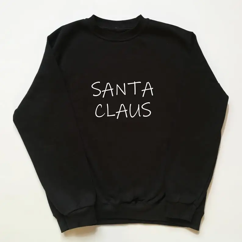 Fashion Jumper Christmas Gift Drop Shipping Tops Woman Hoodies Santa Claus Sweatshirt Santa Claus Christmas Long Sleeved
Fashion Jumper Christmas Gift Drop Shipping Tops Woman Hoodies Santa Claus Sweatshirt Santa Claus Christmas Long Sleeved