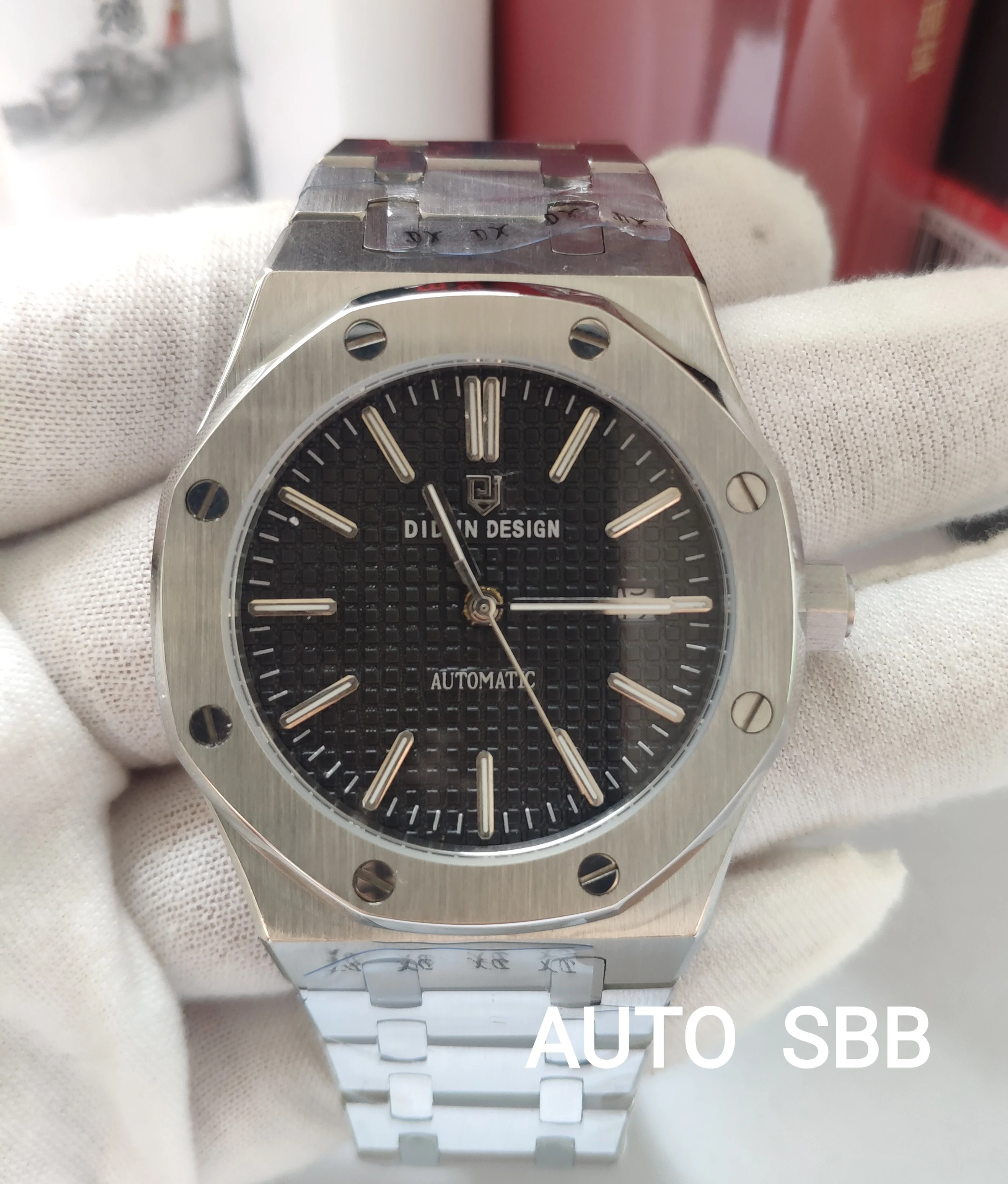Часы мужские роскошные часы фирма высокого класса автоматические механические