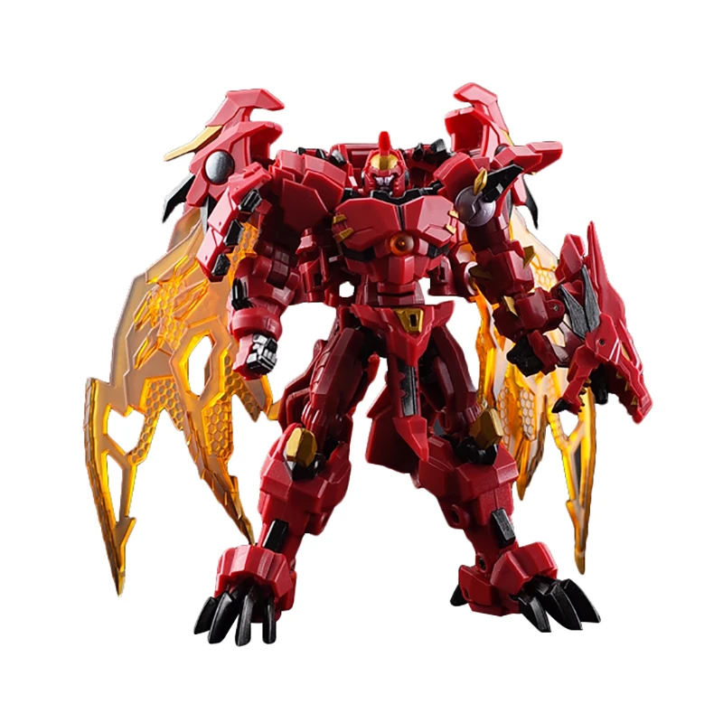 IronFactory IF EX-42 transformation Action Figure Toy Red Dragon Heatdeath movie Model 12cm ABS deformation Car Robot Figma
IronFactory IF EX-42 transformation Action Figure Toy Red Dragon Heatdeath movie Model 12cm ABS deformation Car Robot Figma