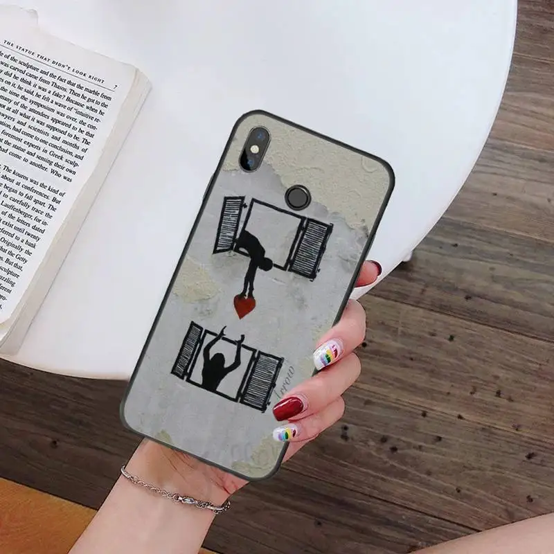 Street Art Banksy Graffit Phone Case For Xiaomi Redmi note 7 8 9 t k30 max3 9 s 10 pro lite
Street Art Banksy Graffit Phone Case For Xiaomi Redmi note 7 8 9 t k30 max3 9 s 10 pro lite