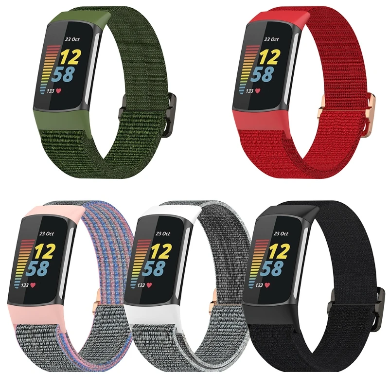 Nylon Strap Compatible with Fitbit Charge5 Waterproof Bracelet Durable Smart Watch Fashion Band Belt Sports Wristband
Nylon Strap Compatible with Fitbit Charge5 Waterproof Bracelet Durable Smart Watch Fashion Band Belt Sports Wristband