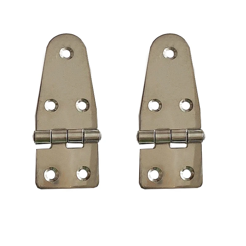 2 Pcs 304 Stainless Steel Marine Boat Door Cabin Stamped Strap Hinge
2 Pcs 304 Stainless Steel Marine Boat Door Cabin Stamped Strap Hinge