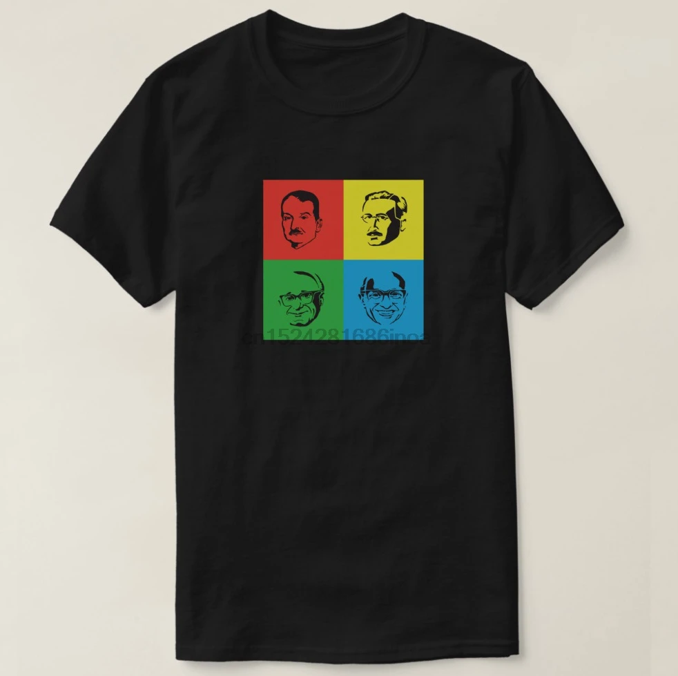 Printed Men T Shirt Cotton Short Sleeve Econ Heads - Mises_ Hayek_ Rothbard_ Friedman T-Shirt Women tshirt
Printed Men T Shirt Cotton Short Sleeve Econ Heads - Mises_ Hayek_ Rothbard_ Friedman T-Shirt Women tshirt