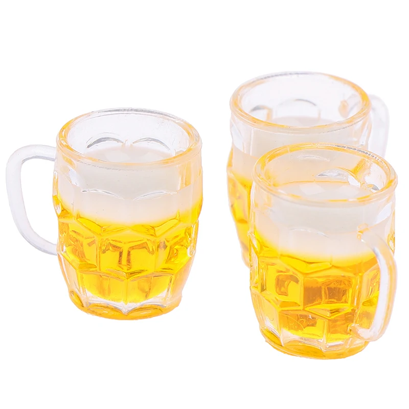 1pc cute Toy for Dollhouse 1/12 Miniature Scene Model Scale Dollhouse Accessories Mini Beer Cup Mug Kid Toy
1pc cute Toy for Dollhouse 1/12 Miniature Scene Model Scale Dollhouse Accessories Mini Beer Cup Mug Kid Toy