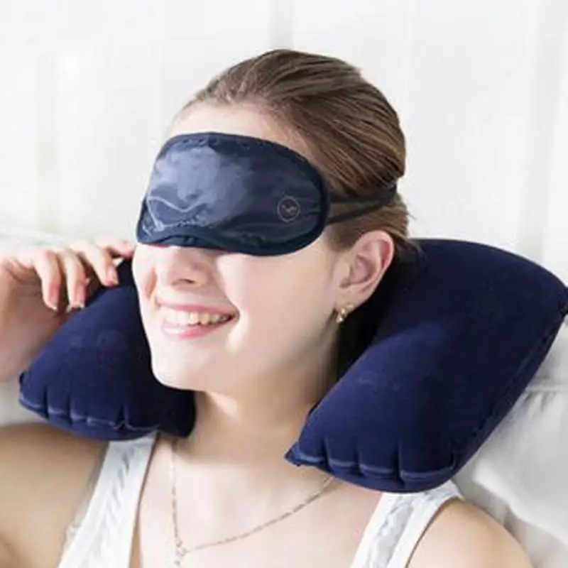 Portable Inflatable U Shaped Travel Neck Pillow Travel Airplane Cushion Pillow Car Head Neck Nap Rest Back Flocking Body Pillow
Portable Inflatable U Shaped Travel Neck Pillow Travel Airplane Cushion Pillow Car Head Neck Nap Rest Back Flocking Body Pillow