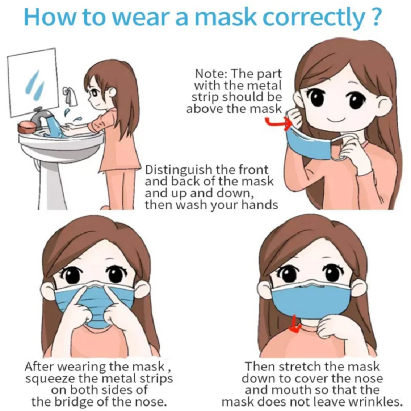 In Stock Facemask 3-Ply Non-Woven Cloth For Women Mouth Masks Hygienic Approved Adult For Protective Mascarilas Spain Anti Dust
In Stock Facemask 3-Ply Non-Woven Cloth For Women Mouth Masks Hygienic Approved Adult For Protective Mascarilas Spain Anti Dust