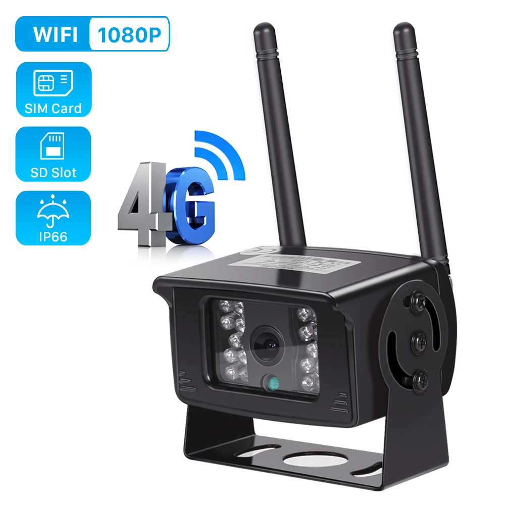 4G Camera Waterproof IP 1080P HD 3G Sim Card Camera Metal Case Outdoor 2MP WIFI Camera Wireless MINI CCTV P2P For Car APP CamHi
4G Camera Waterproof IP 1080P HD 3G Sim Card Camera Metal Case Outdoor 2MP WIFI Camera Wireless MINI CCTV P2P For Car APP CamHi
