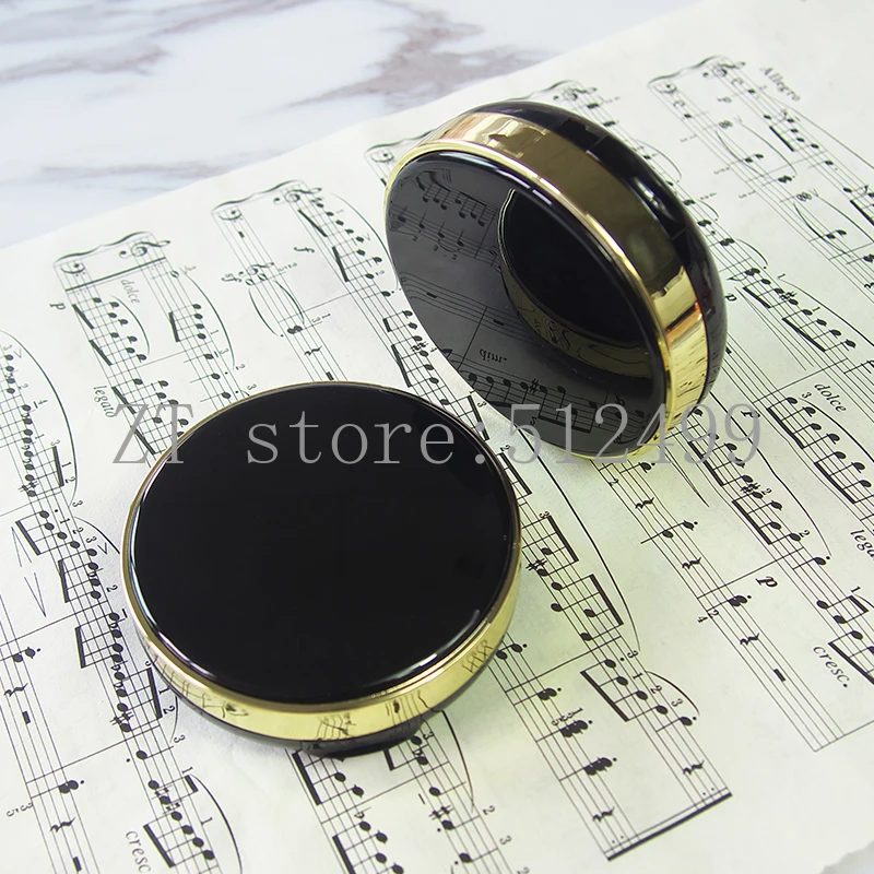 59.5mm 20pcs/lot Empty Black Blush Compacts with Mirror Aluminum Pan DIY Plastic Eyeshadow Powder Case Lipstick Subpackag Bottle
59.5mm 20pcs/lot Empty Black Blush Compacts with Mirror Aluminum Pan DIY Plastic Eyeshadow Powder Case Lipstick Subpackag Bottle