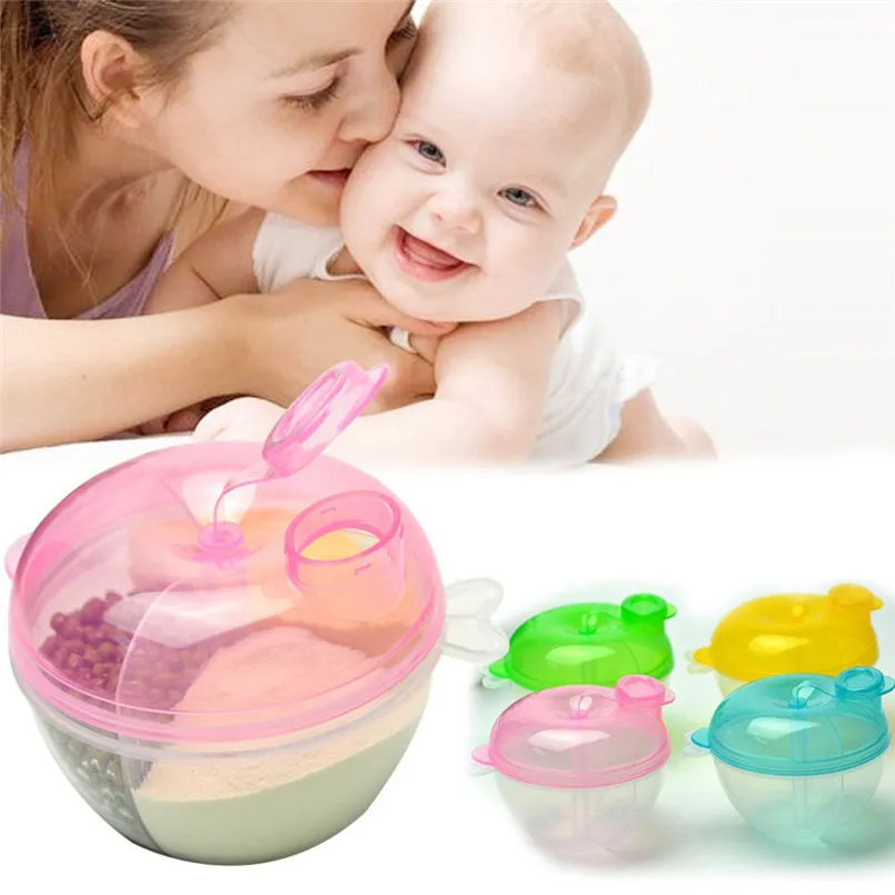 3 Grid Portable Baby Food Storage Box Essential Cereal Infant Milk Powder Box Toddler Kids Snacks Container
3 Grid Portable Baby Food Storage Box Essential Cereal Infant Milk Powder Box Toddler Kids Snacks Container