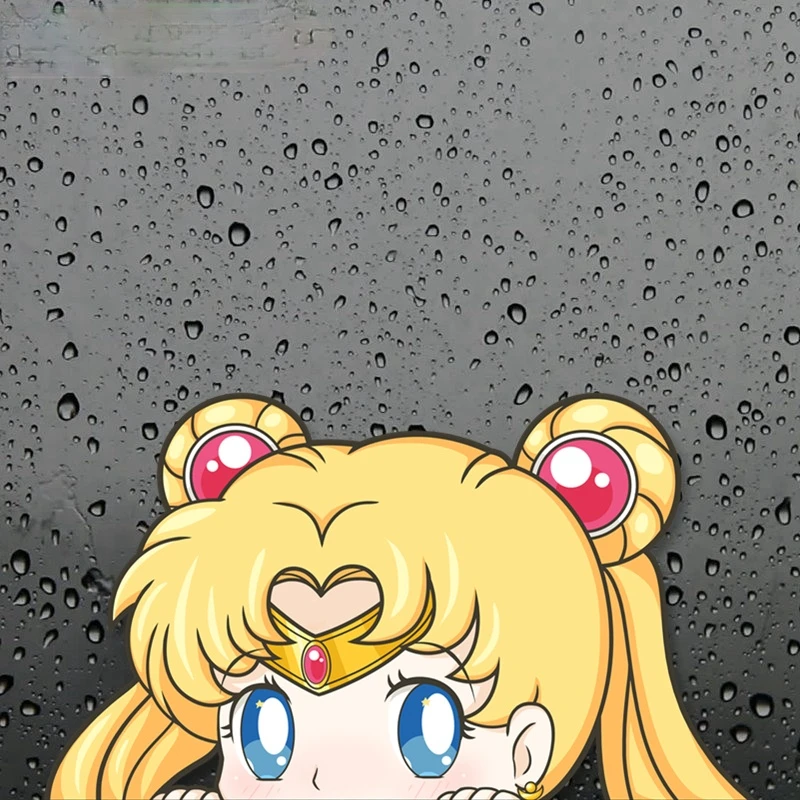 Забавные 3dsailor Moon Аниме Peeker наклейки на машину на мотоцикл чемодан домашний декор Телефон искусственный автомобиль Декор
Забавные 3dsailor Moon Аниме Peeker наклейки на машину на мотоцикл чемодан домашний декор Телефон искусственный автомобиль Декор