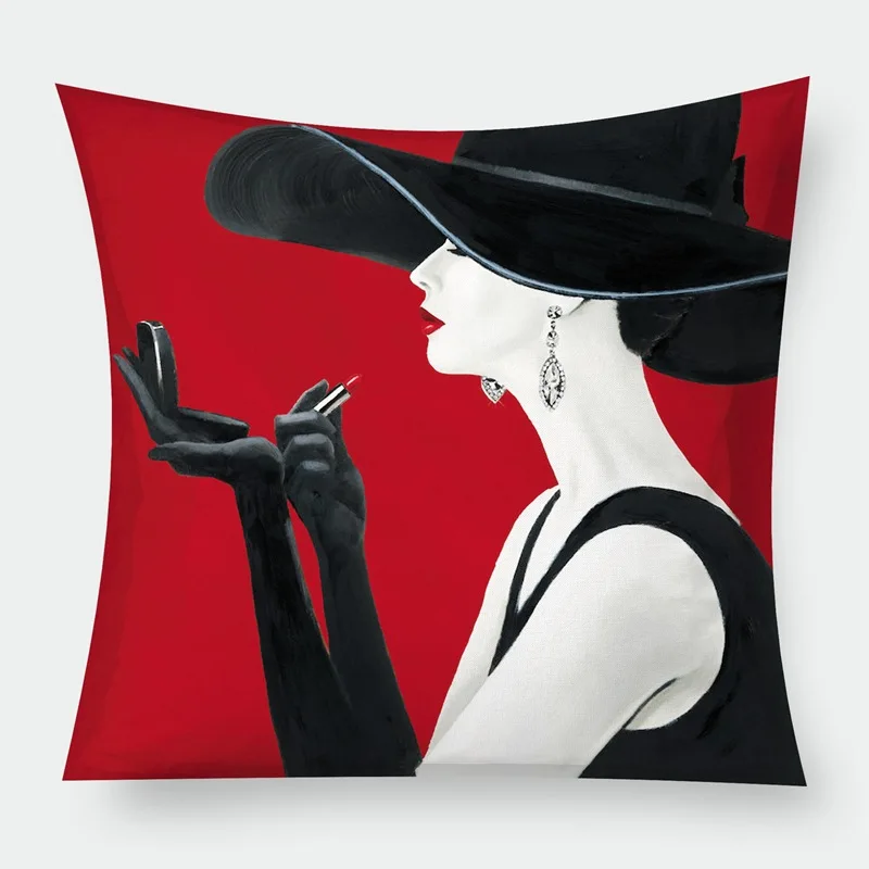 Jazz Heel Cushion Cover for Bar Decoration Super Soft Pillowcase Home Decoration Pillow Cover for Sofa bedroom car 45x45cm
Jazz Heel Cushion Cover for Bar Decoration Super Soft Pillowcase Home Decoration Pillow Cover for Sofa bedroom car 45x45cm