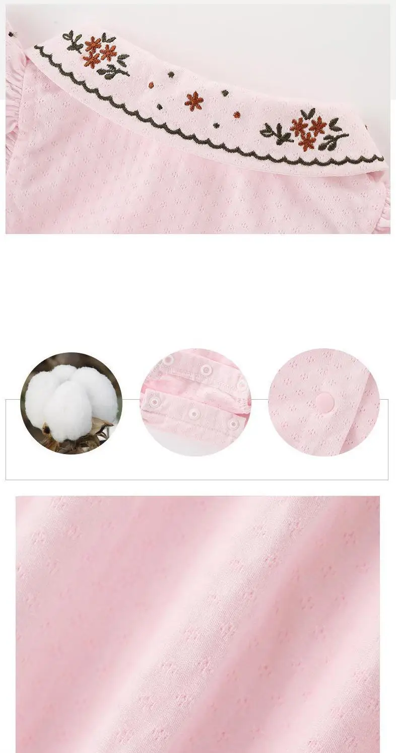 Korean Baby Girls Romper Summer Infant Newborn Sleeveless Girls Jumpsuit Cotton Linen Soft Lovely Clothes Outfits For Baby 0-24m
Korean Baby Girls Romper Summer Infant Newborn Sleeveless Girls Jumpsuit Cotton Linen Soft Lovely Clothes Outfits For Baby 0-24m