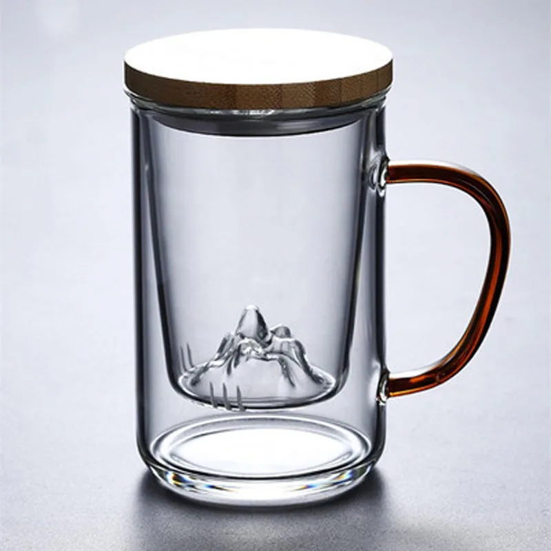 Glass Tea tasting filter cup with lid and handle tea Mug Transparent Drinkware Glass Cups
Glass Tea tasting filter cup with lid and handle tea Mug Transparent Drinkware Glass Cups