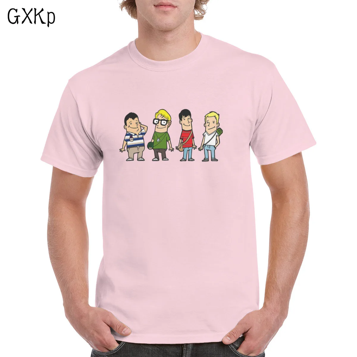 Stand By Me Character t shirt 100% Cotton Harajuku Color cartoon Graphic Oversized Top Women/Man T-shirt
Stand By Me Character t shirt 100% Cotton Harajuku Color cartoon Graphic Oversized Top Women/Man T-shirt