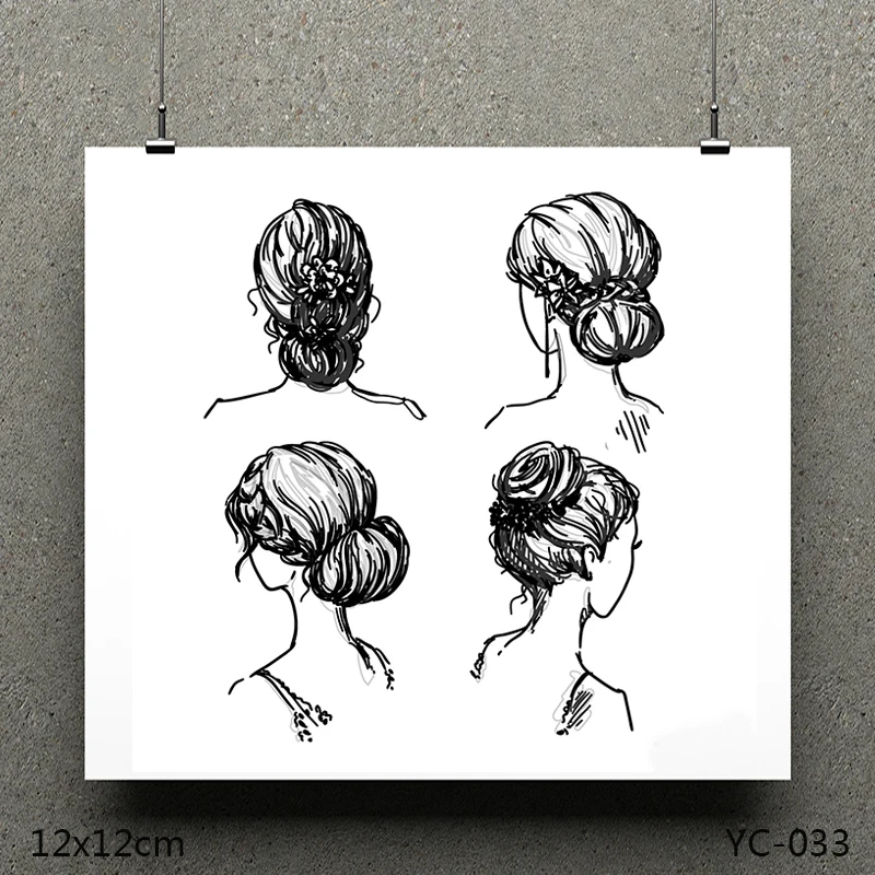 ZhuoAng Back view model Clear Stamps For DIY Scrapbooking/Card Making Decorative Silicon Stamp Crafts
ZhuoAng Back view model Clear Stamps For DIY Scrapbooking/Card Making Decorative Silicon Stamp Crafts