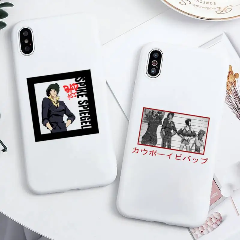 Cowboy bebop Japan anime Phone Case Candy Color for iPhone 6 7 8 11 12 s mini pro X XS XR MAX Plus
Cowboy bebop Japan anime Phone Case Candy Color for iPhone 6 7 8 11 12 s mini pro X XS XR MAX Plus