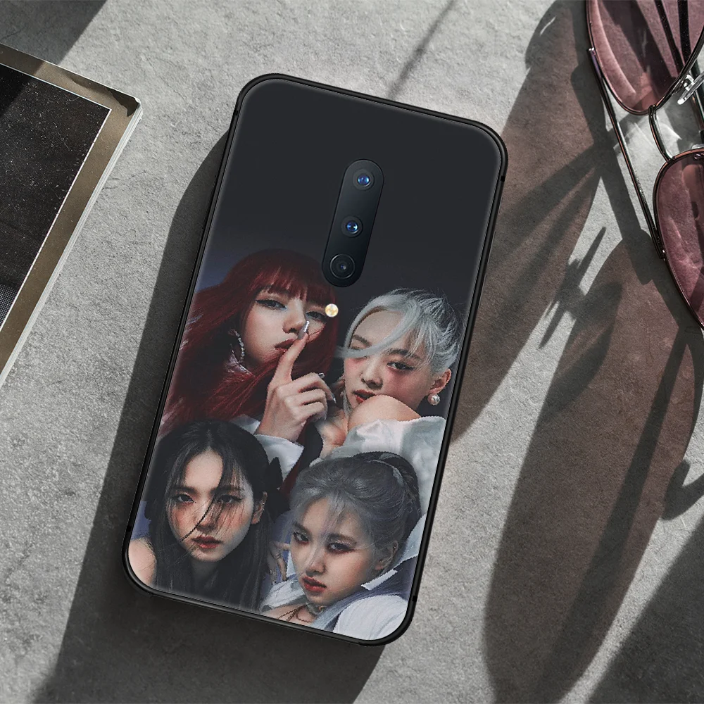 BLACKPINKS KPOP Phone Case Cover Hull For 1+ Oneplus 5T 6 6T 7 7T 8 8T Pro black Cover Silicone Prime Soft Cell Tpu Hoesjes
BLACKPINKS KPOP Phone Case Cover Hull For 1+ Oneplus 5T 6 6T 7 7T 8 8T Pro black Cover Silicone Prime Soft Cell Tpu Hoesjes