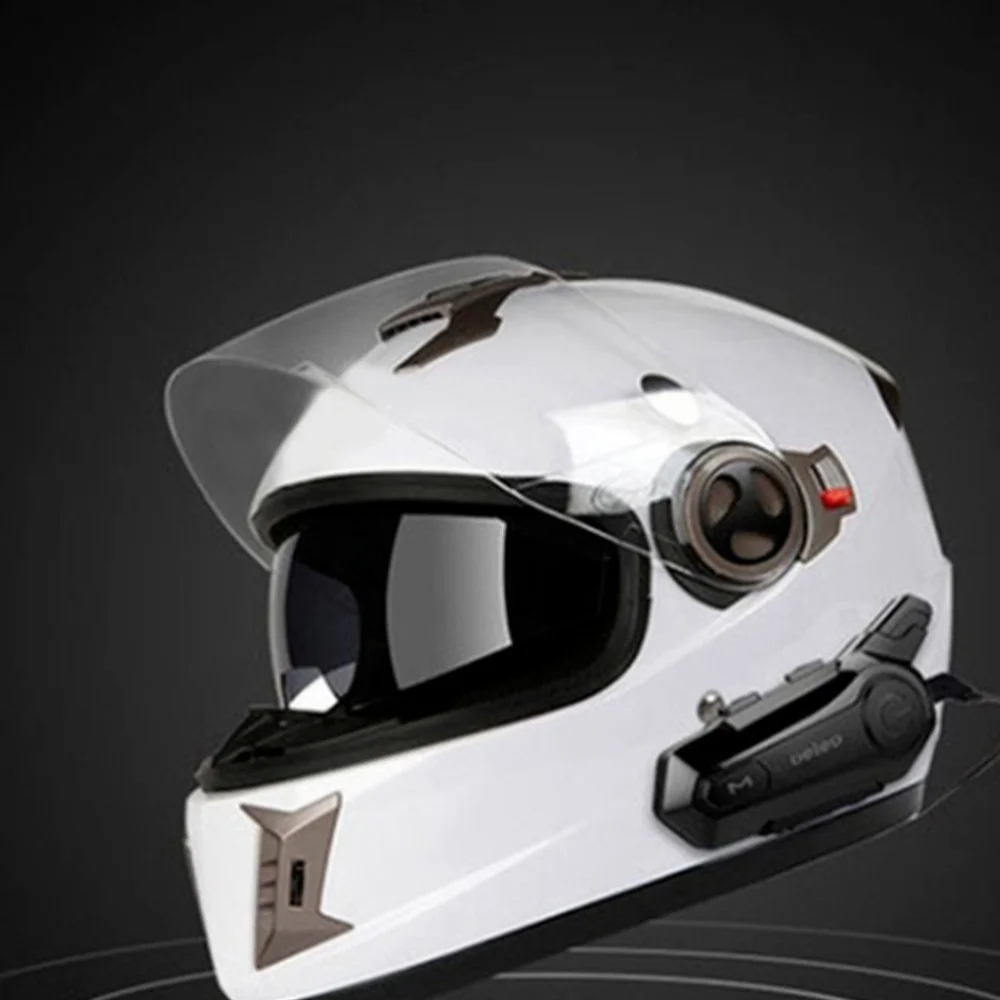 1 Set Motorbike Wireless Helmet Headset Professional Helmet Radio Headphones
1 Set Motorbike Wireless Helmet Headset Professional Helmet Radio Headphones