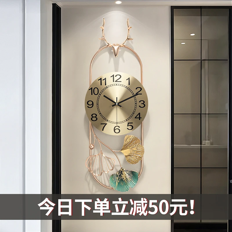Современные животных Стиль домашний декор Творческий голова оленя листьев гинкго цифровые настенные часы Гостиная украшения настенные ча...
Современные животных Стиль домашний декор Творческий голова оленя листьев гинкго цифровые настенные часы Гостиная украшения настенные ча...