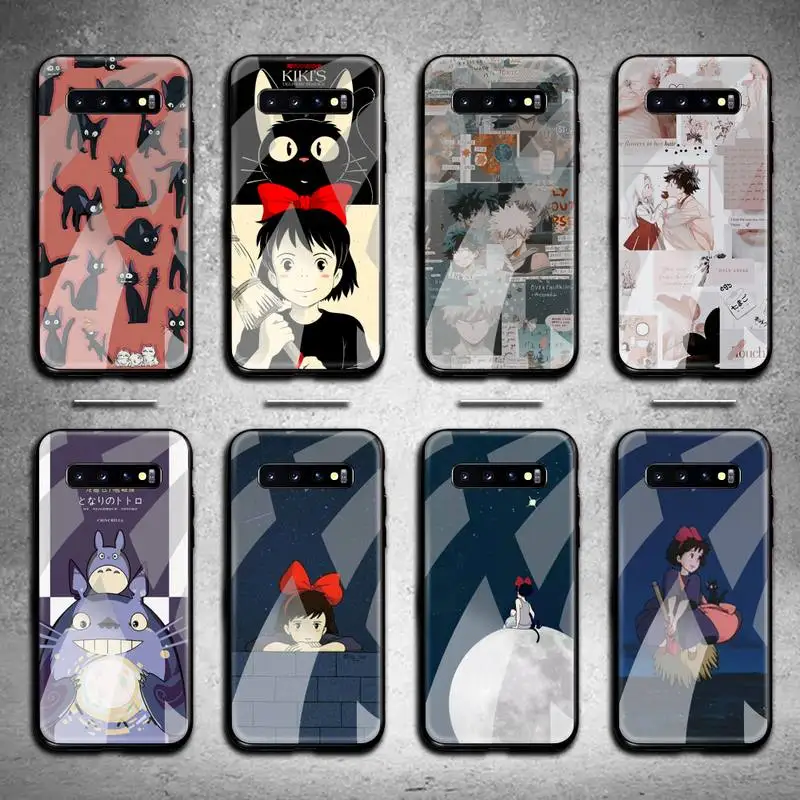 Kiki'S Delivery Service Phone Case Tempered Glass For Samsung S20 Plus S7 S8 S9 S10 Plus Note 8 9 10 Plus
Kiki'S Delivery Service Phone Case Tempered Glass For Samsung S20 Plus S7 S8 S9 S10 Plus Note 8 9 10 Plus
