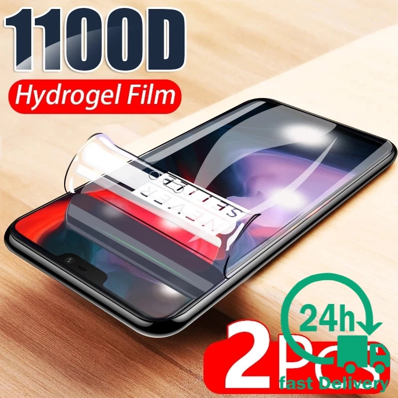 Взрывозащищенный гидрогелевый мягкий HD-экран для Motorola Edge G 5G G8 Power One Fusion E7 G9 Pro Plus