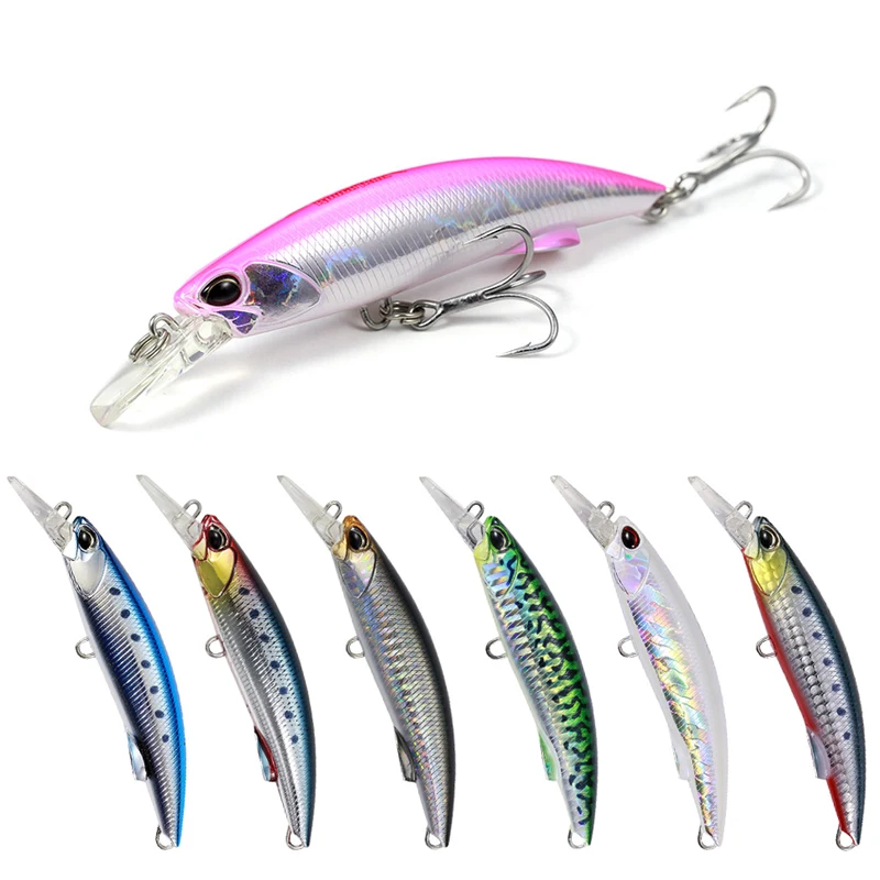 92mm 40g Wobblers Fishing Lure Minnow Sinking Pesca Fishing Lures Japan Bait New Artificial Trout Carp Hard Bait Pesca Jerkbait
92mm 40g Wobblers Fishing Lure Minnow Sinking Pesca Fishing Lures Japan Bait New Artificial Trout Carp Hard Bait Pesca Jerkbait