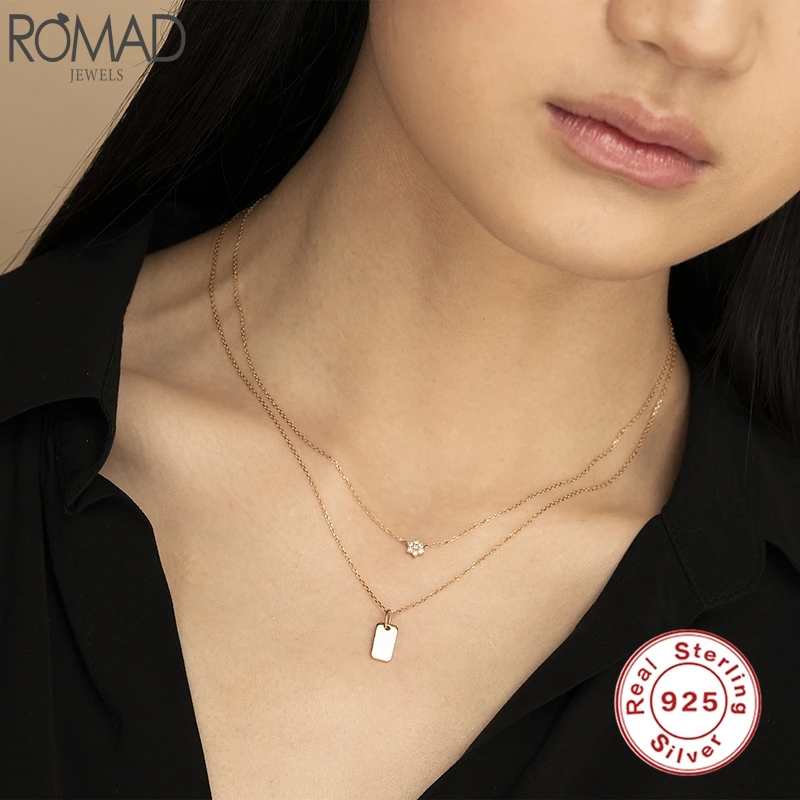 Romad 925 Sterling Silver Pendant Necklaces Butterfly Snowflake Shape CZ Necklaces For Women Fine Jewelry Collares Collier W3
Romad 925 Sterling Silver Pendant Necklaces Butterfly Snowflake Shape CZ Necklaces For Women Fine Jewelry Collares Collier W3