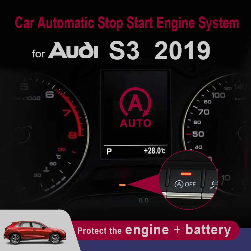 Car Automatic Stop Start Engine System For Audi S3 2019 Off Device Control Sensor Control Closer Cable
Car Automatic Stop Start Engine System For Audi S3 2019 Off Device Control Sensor Control Closer Cable