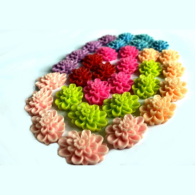20pc 25mm*17mm Resin Flower Flatback Cabochons Embellishments for Craft DIY Hairpin Headwear Scrapbooking
20pc 25mm*17mm Resin Flower Flatback Cabochons Embellishments for Craft DIY Hairpin Headwear Scrapbooking