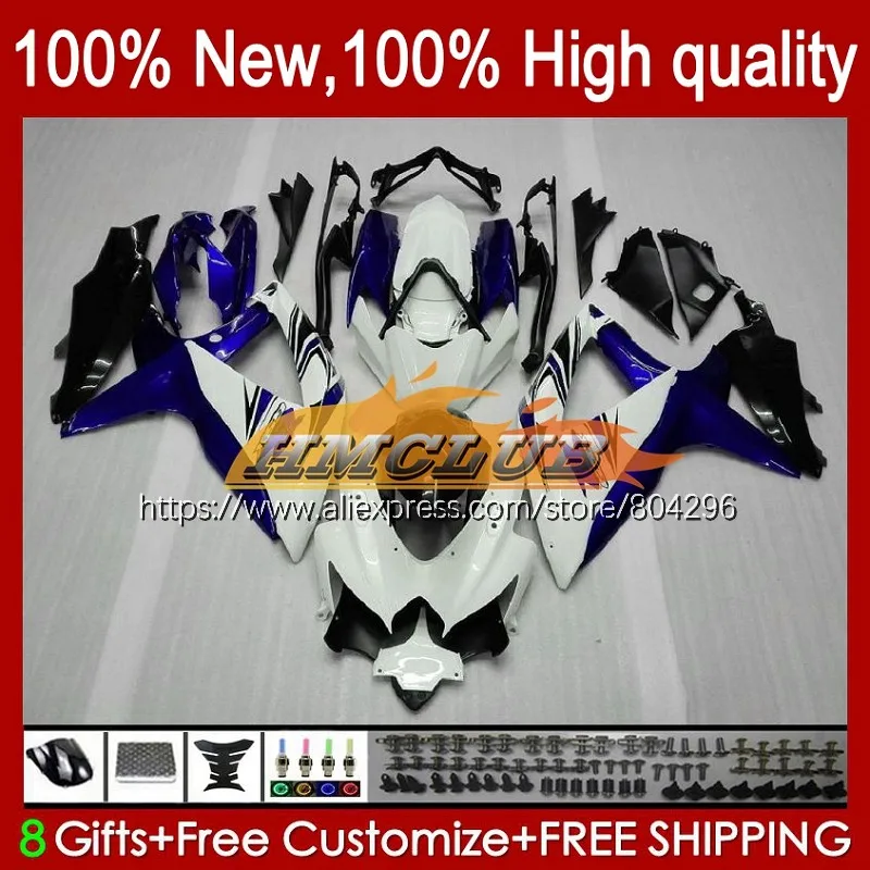 Корпус для SUZUKI GSXR 600 750 CC K8 GSXR600 30No.0 600CC GSXR750 GSX-R600 08 09 10 GSXR-750 2008 2009 2010 обтекатель синий белый Blk
Корпус для SUZUKI GSXR 600 750 CC K8 GSXR600 30No.0 600CC GSXR750 GSX-R600 08 09 10 GSXR-750 2008 2009 2010 обтекатель синий белый Blk