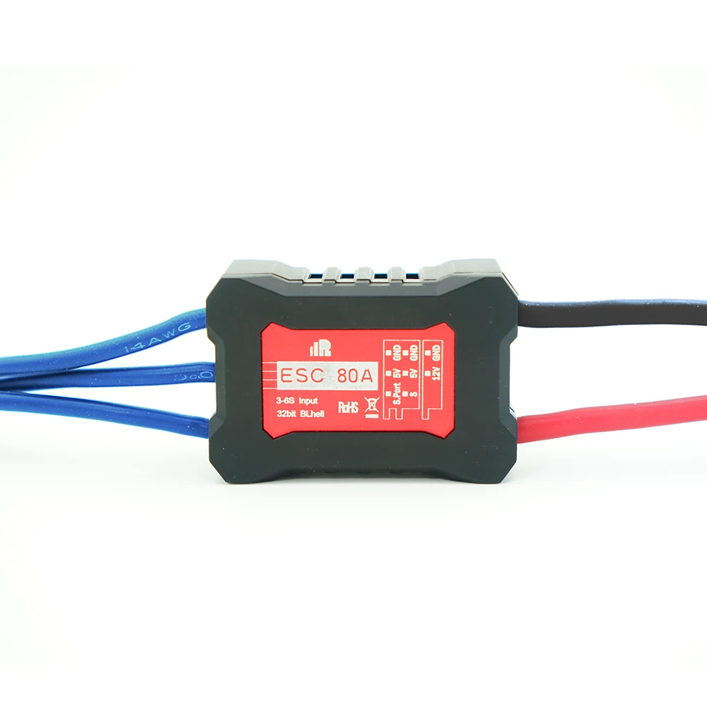 FrSky ESC FrESC32_80A Высокая мощность с 32-битным микропроцессором поддерживает многодисковую сигнализацию с напряжением 12 В и 5 в SBEC
FrSky ESC FrESC32_80A Высокая мощность с 32-битным микропроцессором поддерживает многодисковую сигнализацию с напряжением 12 В и 5 в SBEC
