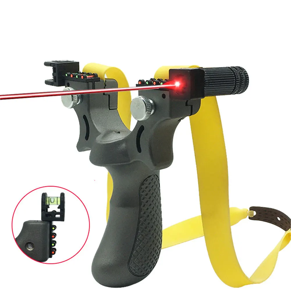 98k Infrared Laser Aiming Slingshot With Level Instrument High Precision Laser Slingshot For Outdoor Hunting Shooting 115-82
98k Infrared Laser Aiming Slingshot With Level Instrument High Precision Laser Slingshot For Outdoor Hunting Shooting 115-82