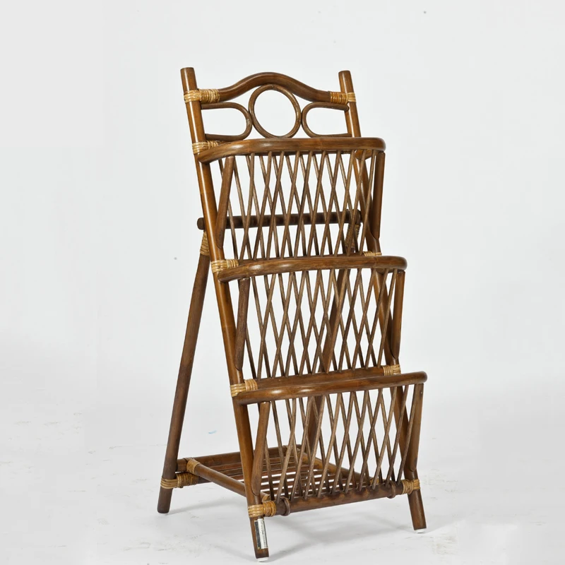 Evergreen Rattan Simple Modern Vertical Book Shelf Creative Rattan Bookshelf Magazine Rack Floor Storage Article Storage Shelf
Evergreen Rattan Simple Modern Vertical Book Shelf Creative Rattan Bookshelf Magazine Rack Floor Storage Article Storage Shelf