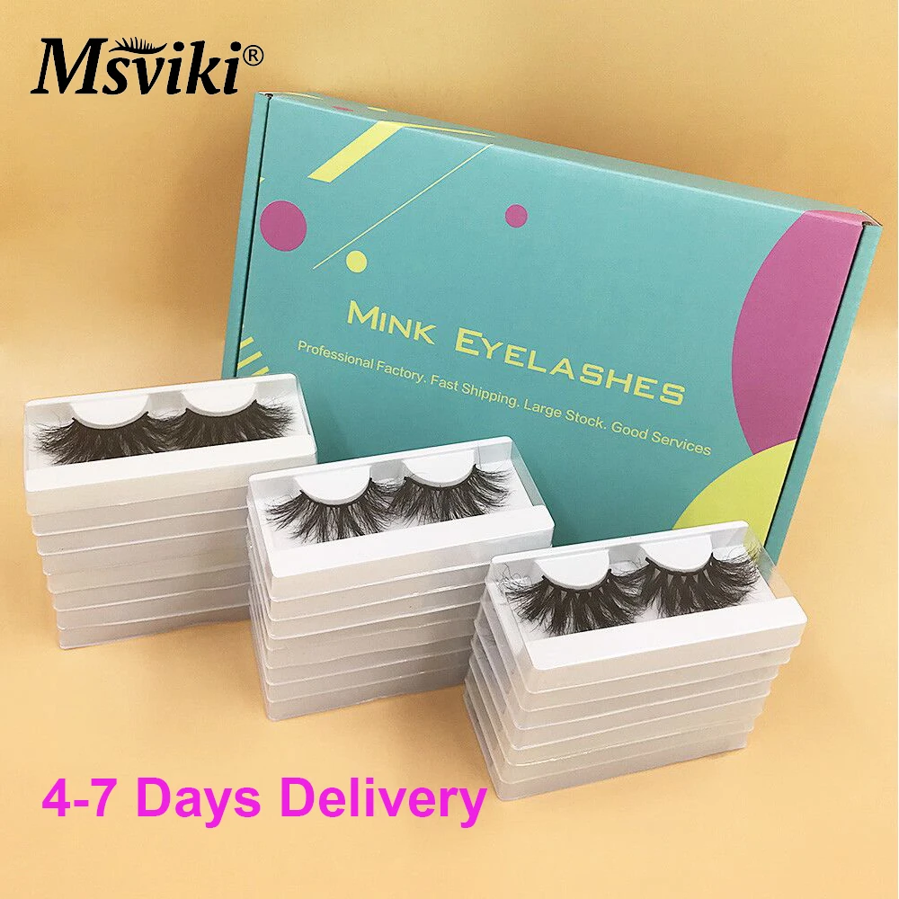 Wholesale 5/10/20/30 Pairs Cruelty-free Fluffy 5D Mink Eyelashes Vendor Dramatic Natural 25MM False Lashes Packaging Box Makeup
Wholesale 5/10/20/30 Pairs Cruelty-free Fluffy 5D Mink Eyelashes Vendor Dramatic Natural 25MM False Lashes Packaging Box Makeup