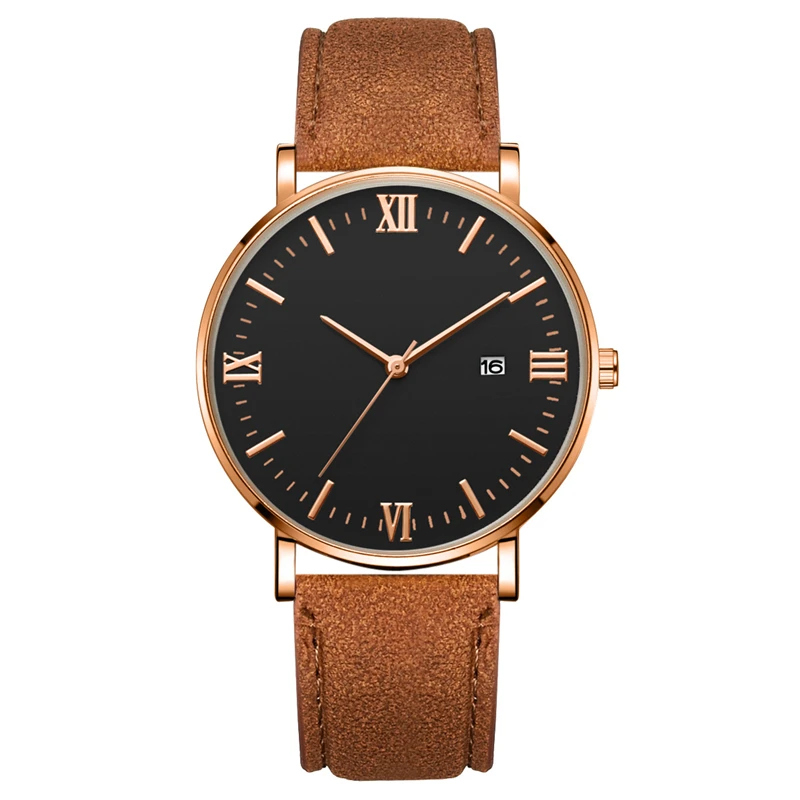 Personality Creative Roman Numeral Scale PU Strap Quartz Watches Jewelry Accessories
Personality Creative Roman Numeral Scale PU Strap Quartz Watches Jewelry Accessories