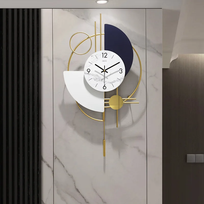 Living Room Mute Clock Bedroom Wall Clocks Home Decoration Living Room Wall Decorations Metal Geometric Elements Modern Simple
Living Room Mute Clock Bedroom Wall Clocks Home Decoration Living Room Wall Decorations Metal Geometric Elements Modern Simple