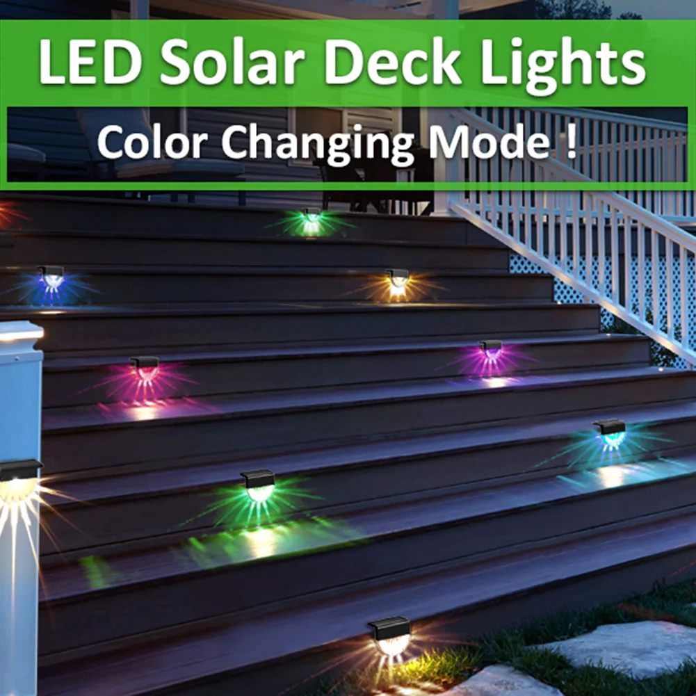 Waterproof Corridor Stair Solar Lamp Outdoor Garden Courtyard Step Fence Wall Light Acrylic Shell Solar Power Lamp
Waterproof Corridor Stair Solar Lamp Outdoor Garden Courtyard Step Fence Wall Light Acrylic Shell Solar Power Lamp