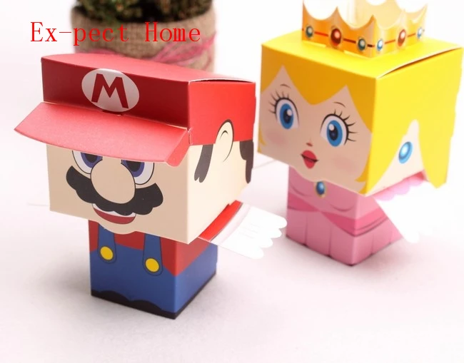 Wholesale Wedding Candy Bags Lots Paper Creative Cute Super Mario Easy Folding Free Shiping Wedding Supplies
Wholesale Wedding Candy Bags Lots Paper Creative Cute Super Mario Easy Folding Free Shiping Wedding Supplies